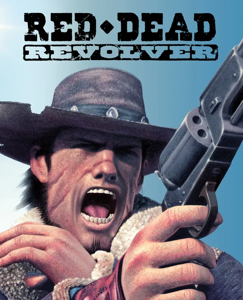 Red Dead Revolver cover art