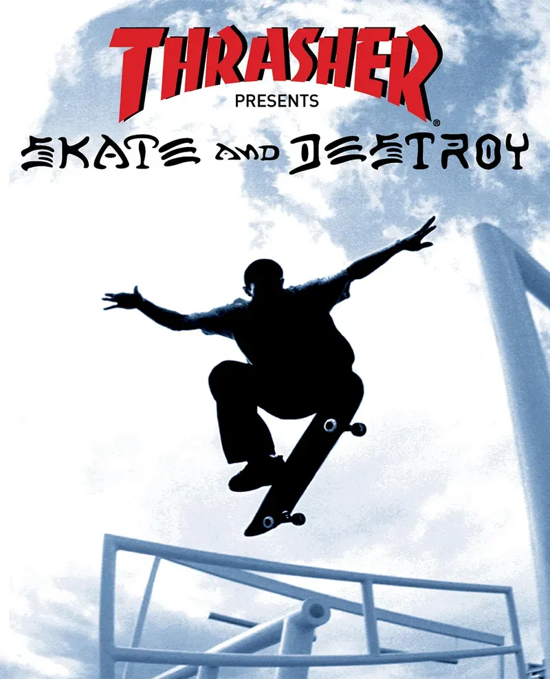 Thrasher: Skate and Destroy cover art