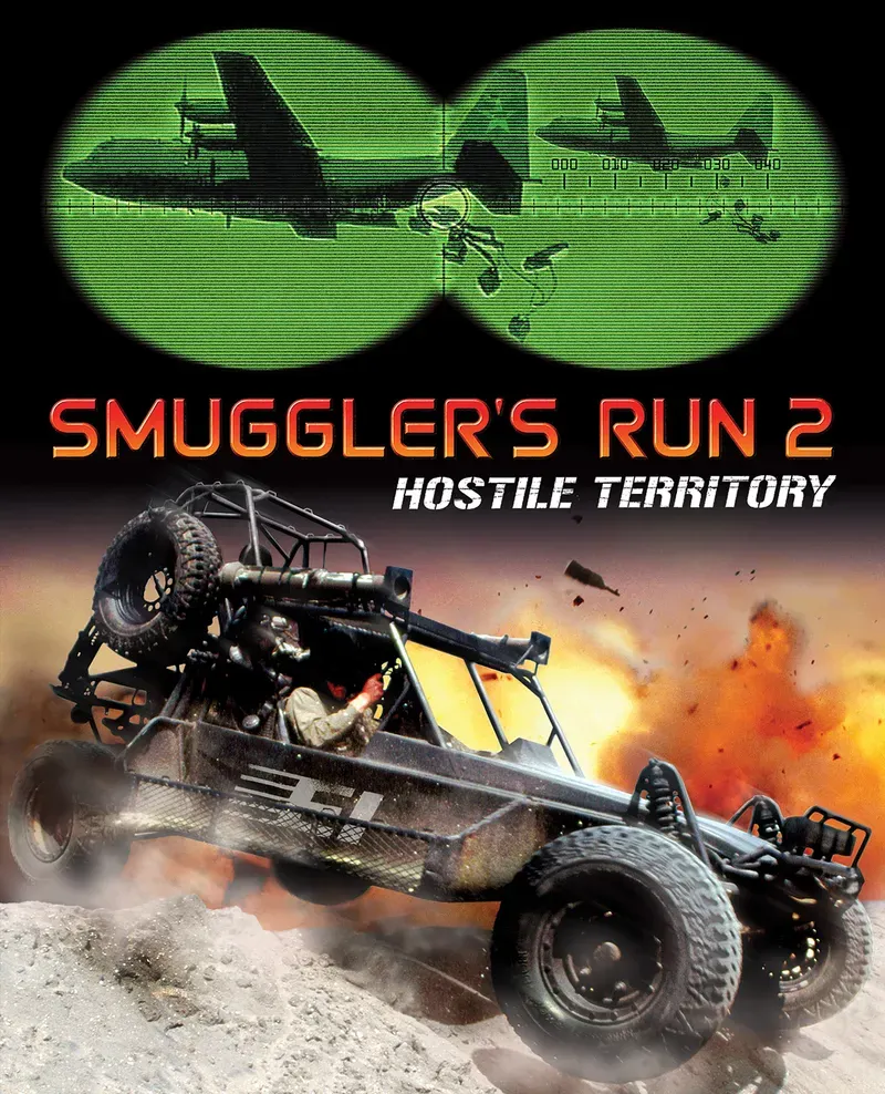 Smuggler's Run 2: Hostile Territory cover art