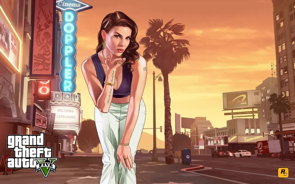 Starlet, official GTA Story mode wallpaper