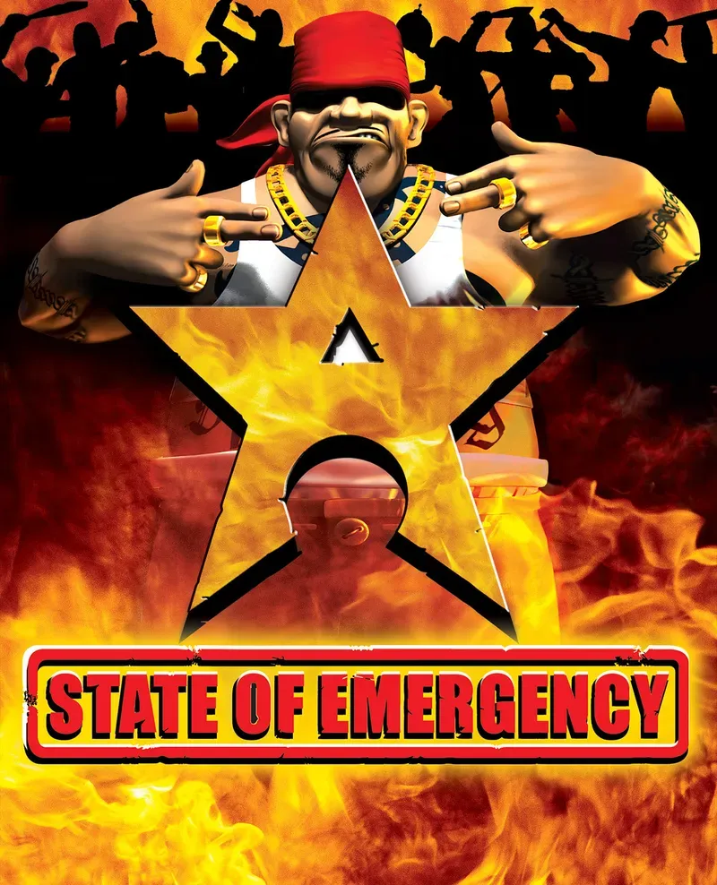 State of Emergency cover art