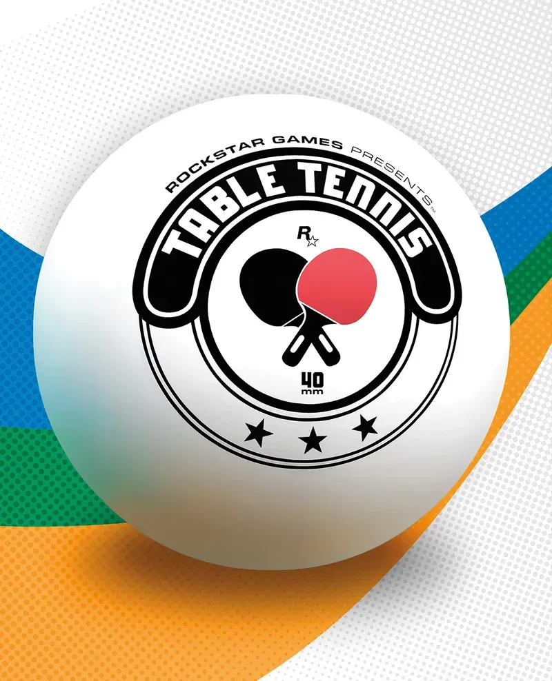 Rockstar Games presents Table Tennis cover art
