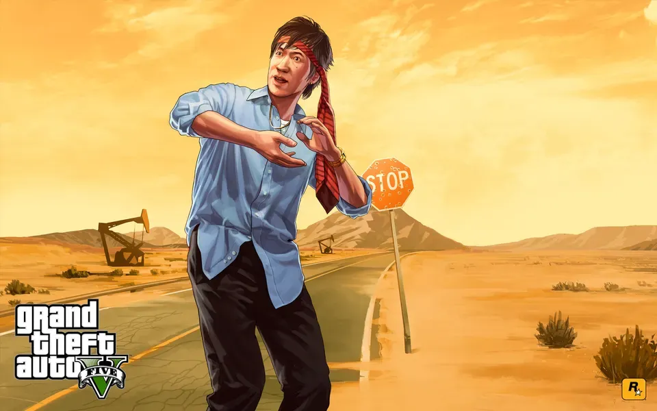 Tao Cheng, official GTA Story mode wallpaper