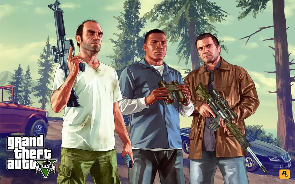 The Hunt, official GTA GTA Online wallpaper