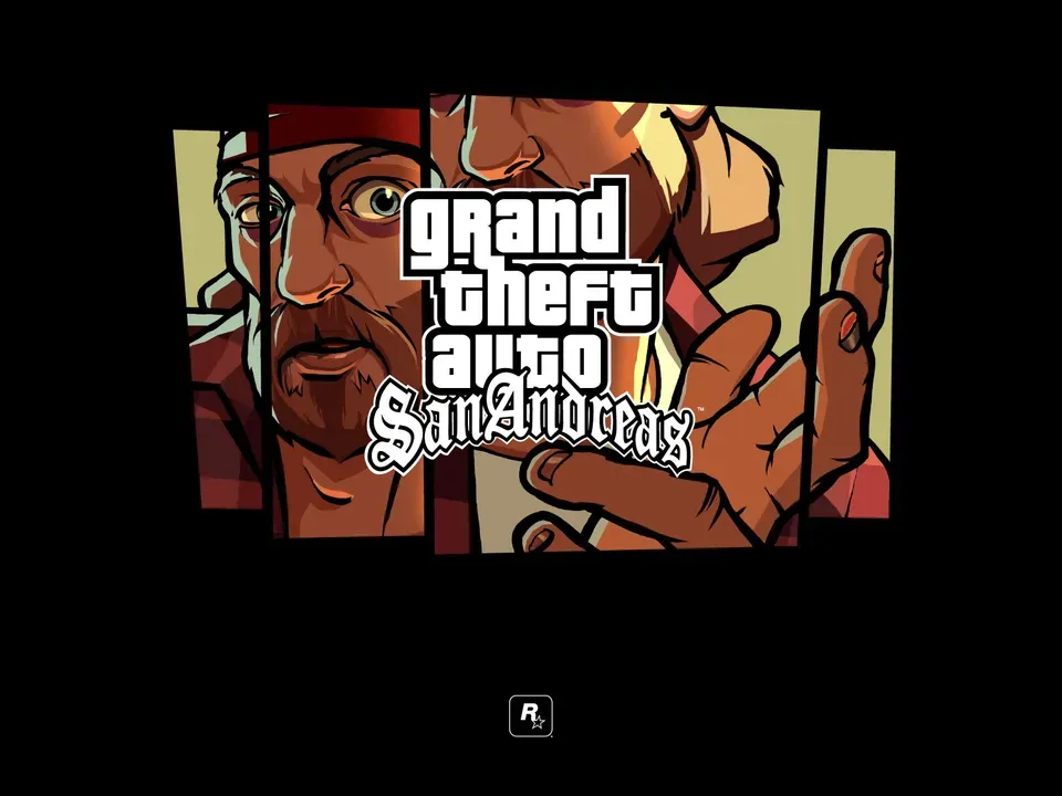 The Truth, official GTA San Andreas wallpaper