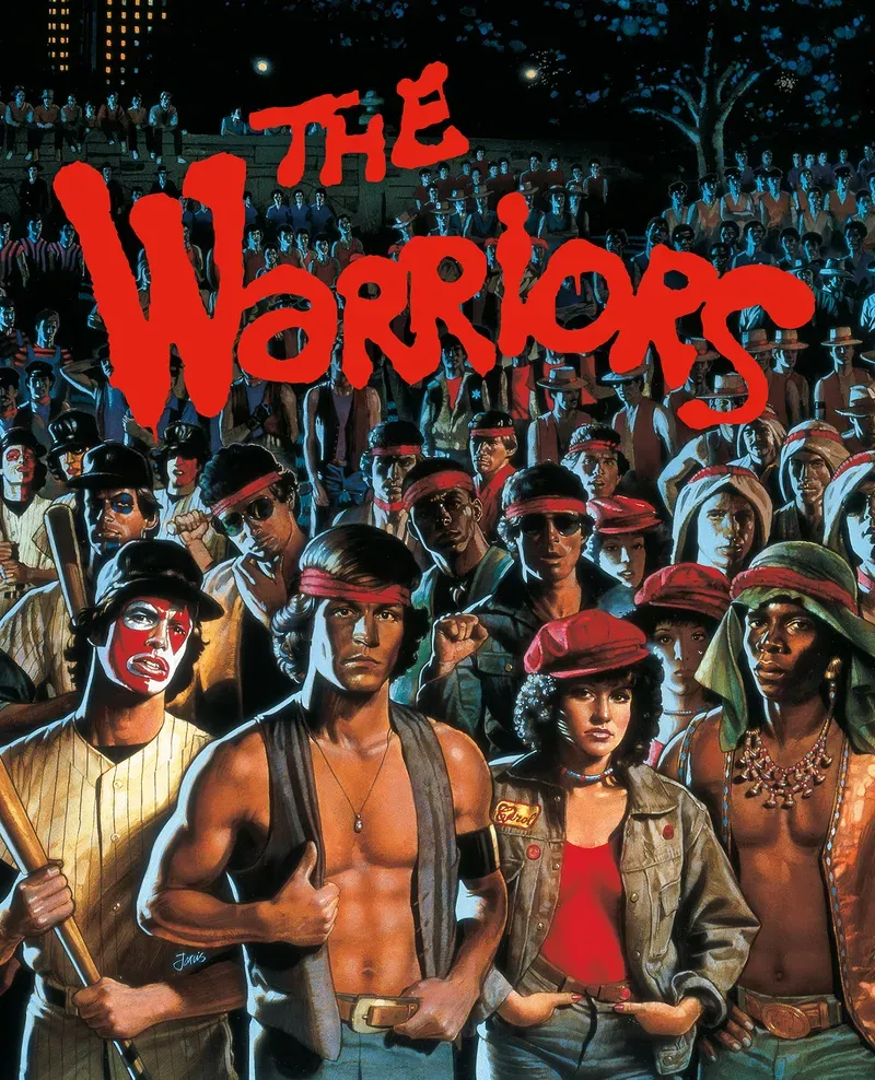 The Warriors cover art