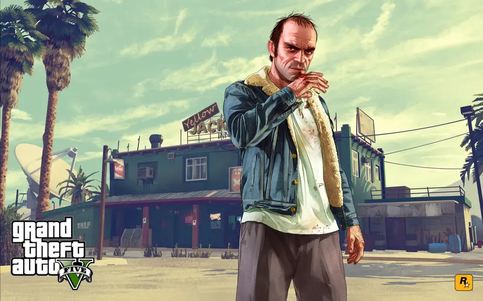 Trevor 3, official GTA Story mode wallpaper