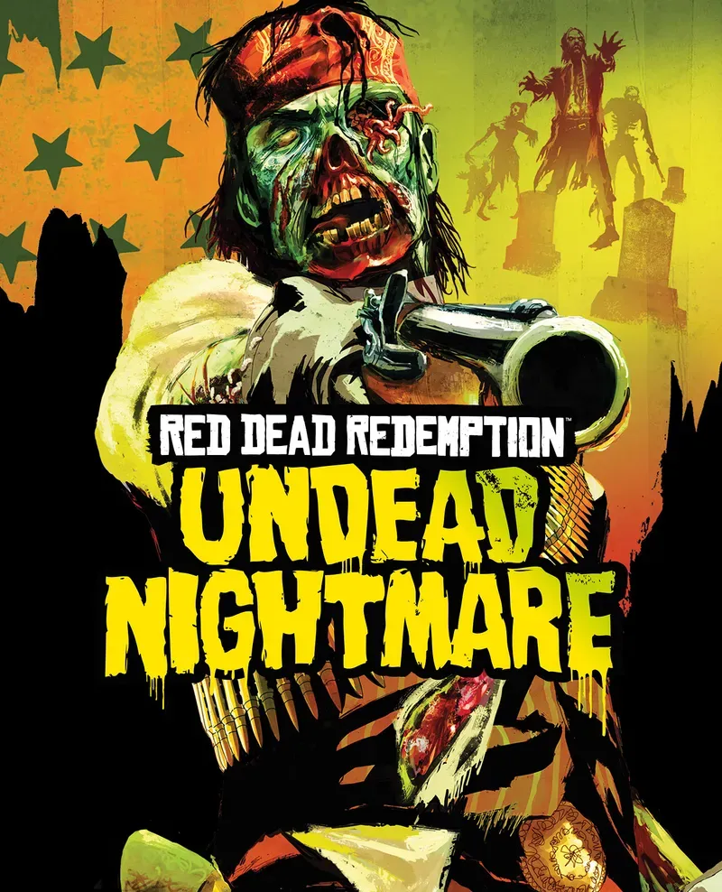 Red Dead Redemption: Undead Nightmare cover art