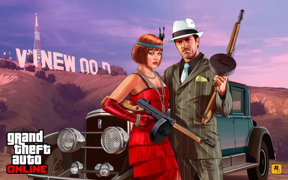 Valentine's Day Massacre, official GTA GTA Online wallpaper