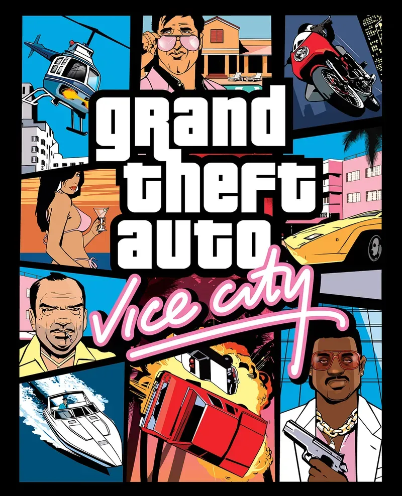 Grand Theft Auto: Vice City cover art
