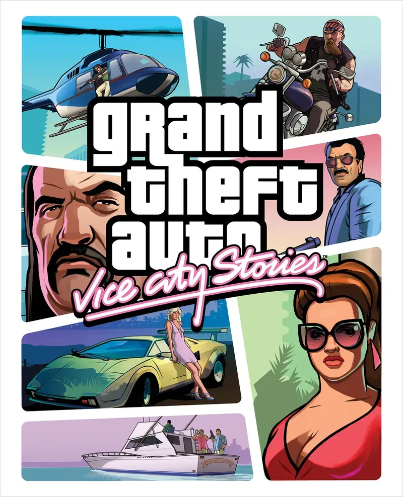 Grand Theft Auto: Vice City Stories cover art