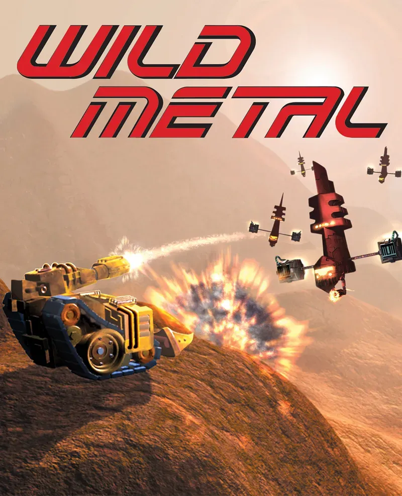 Wild Metal cover art