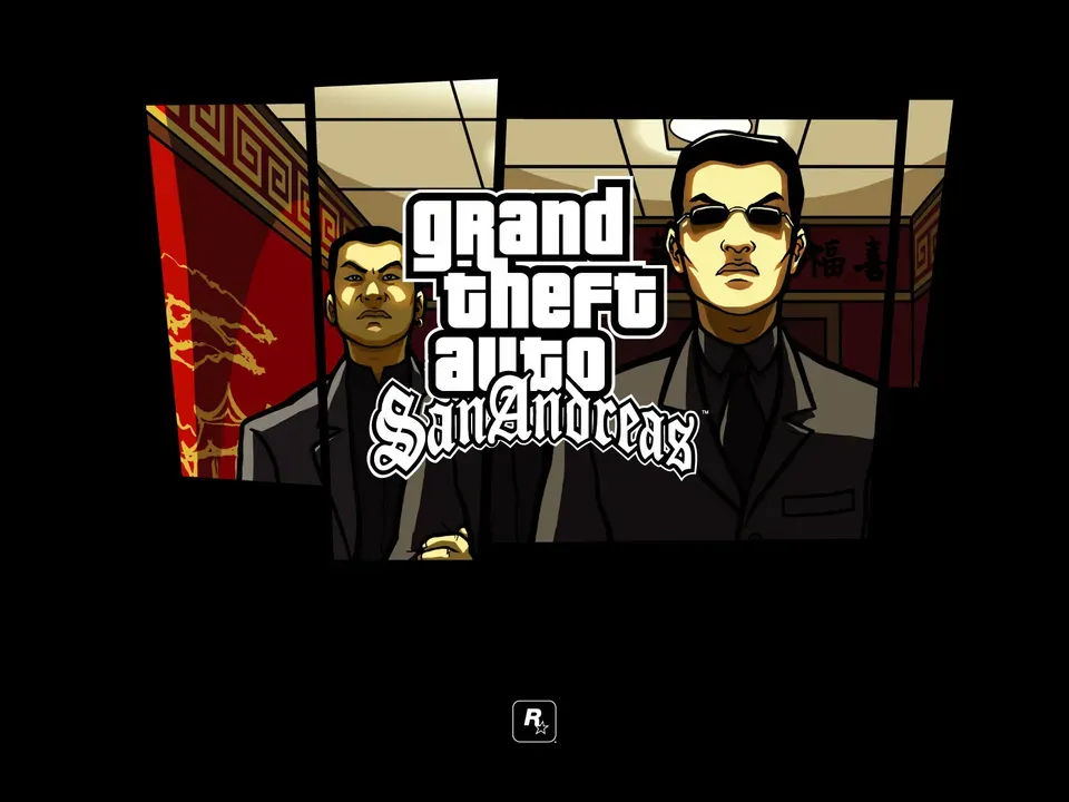 Wu Zi Mu, official GTA San Andreas wallpaper